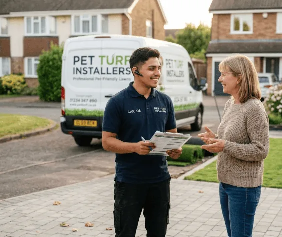 Pet Turf Installation Smock, PA FAQs